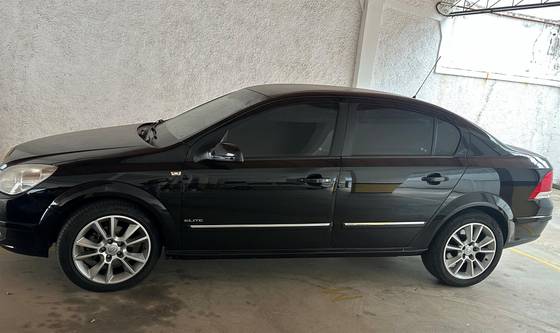 CHEVROLET VECTRA 2.4 MPFI ELITE 16V FLEX 4P AUTOMÁTICO